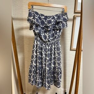 JayGodfrey Strapless Sun Dress Size 6